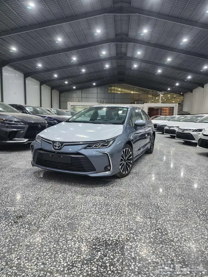 كورولا 2.0 Xli فتحة بنزين 2024 السعر 79925 1