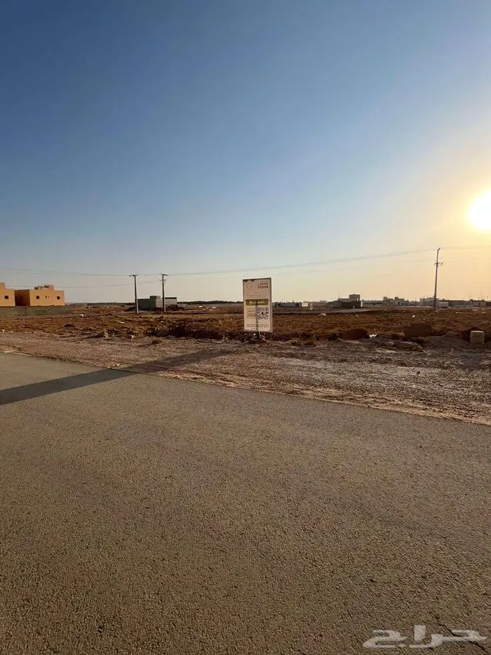 ارض سكنية بمخطط البركة 1