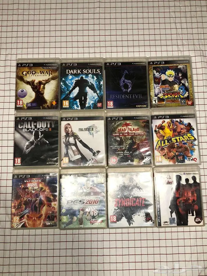 اشرطة سوني 3 ps3 games 0