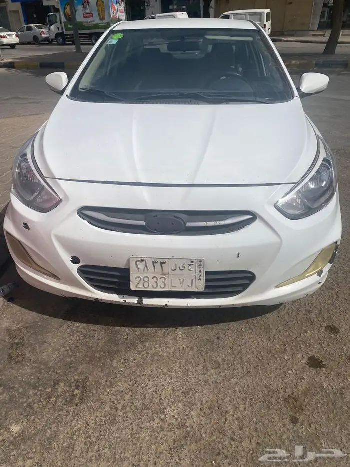 هونداي اكسنت 2017 4