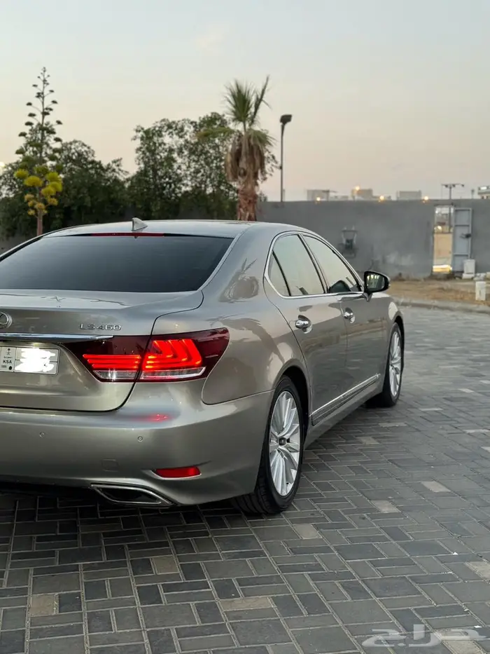 لكزس سعودي Ls 2014 3