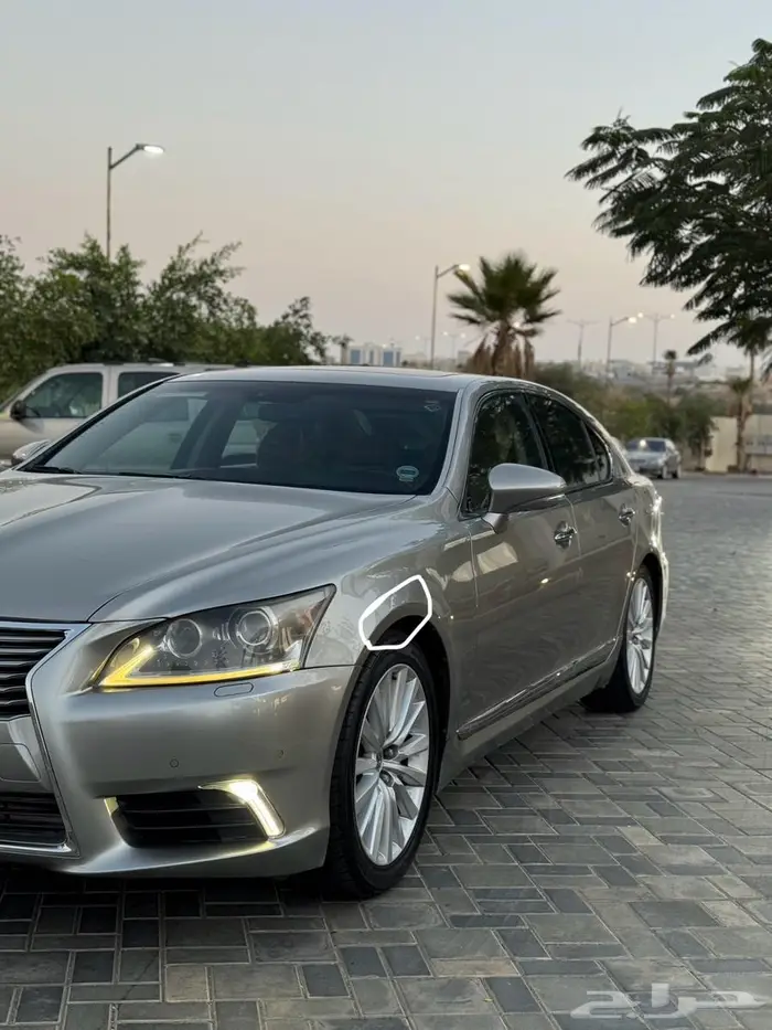 لكزس سعودي Ls 2014 4