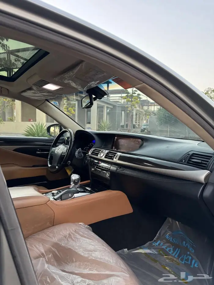 لكزس سعودي Ls 2014 18