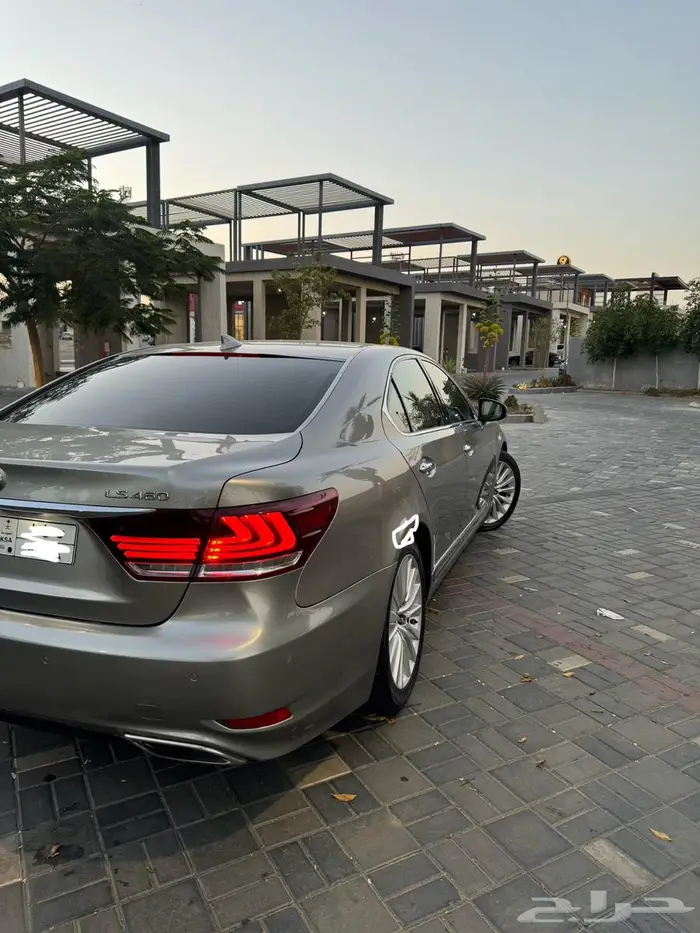 لكزس سعودي Ls 2014 10