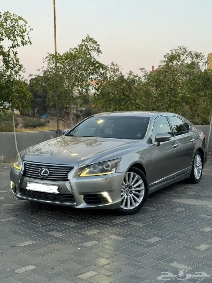 لكزس سعودي Ls 2014 7