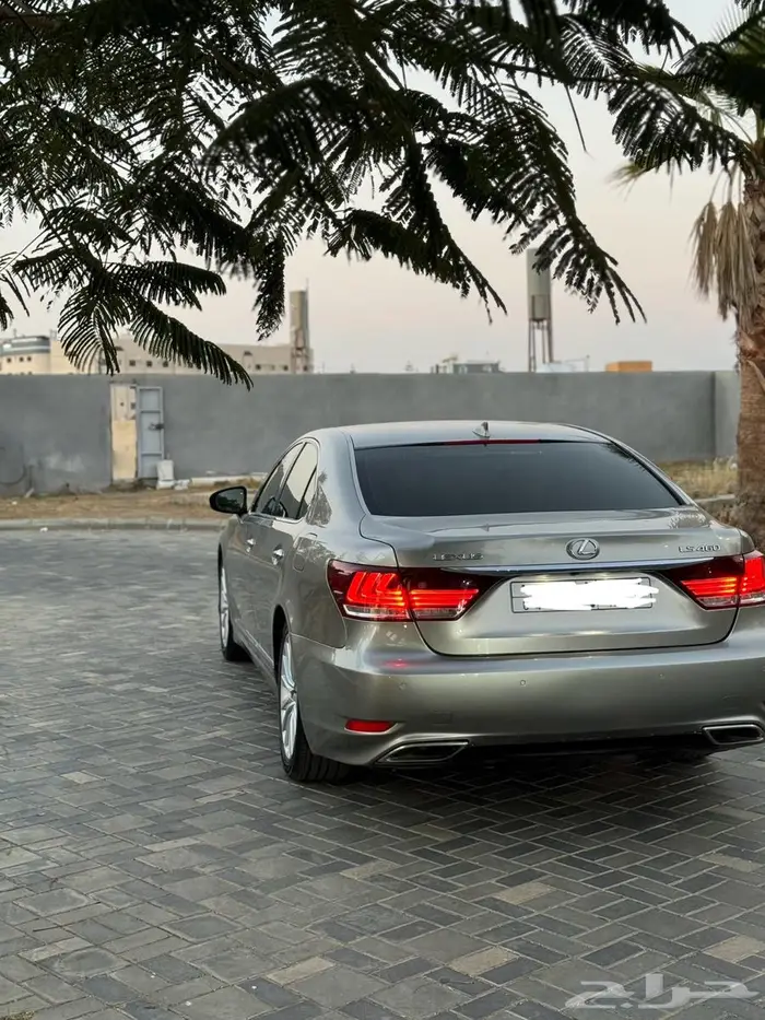 لكزس سعودي Ls 2014 6