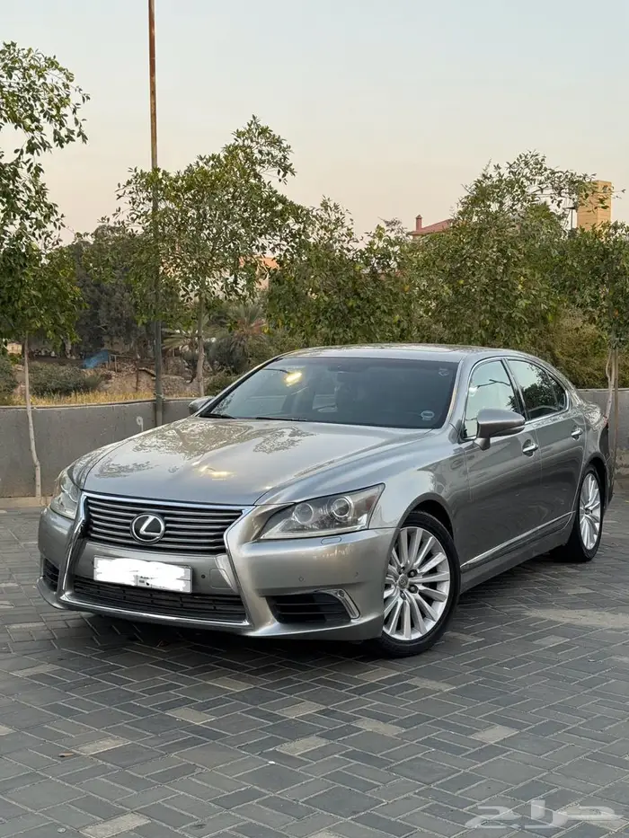 لكزس سعودي Ls 2014 12
