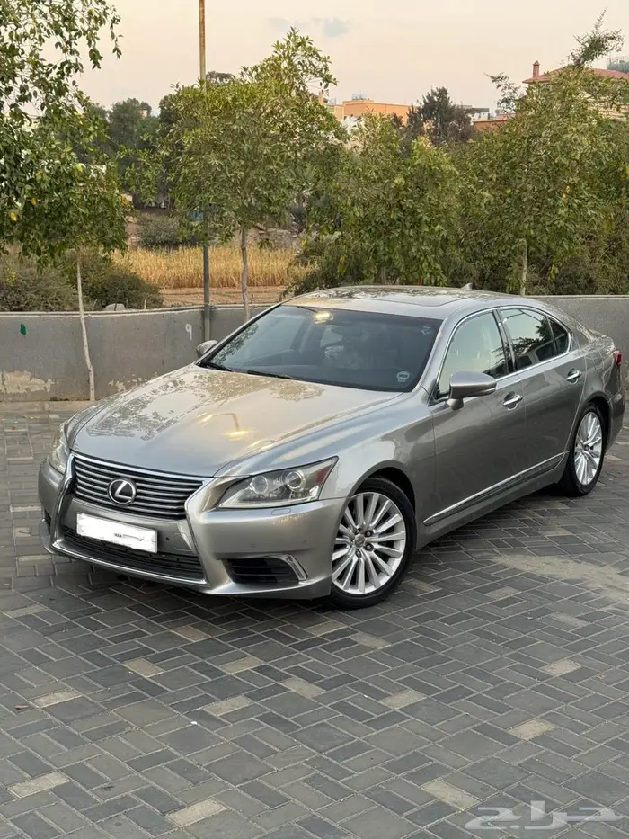 لكزس سعودي Ls 2014 0