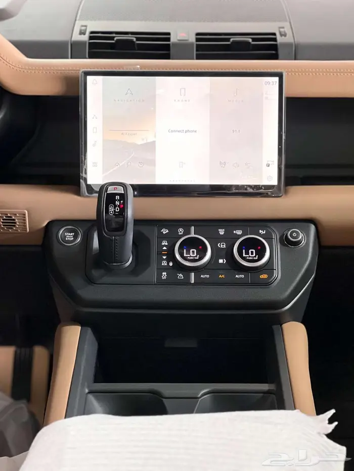 لاند روفر ديفندر فل كامل بطاقة جمركية 6 سلندر 2025 7