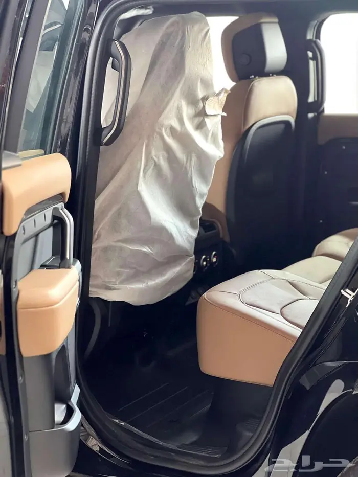 لاند روفر ديفندر فل كامل بطاقة جمركية 6 سلندر 2025 14