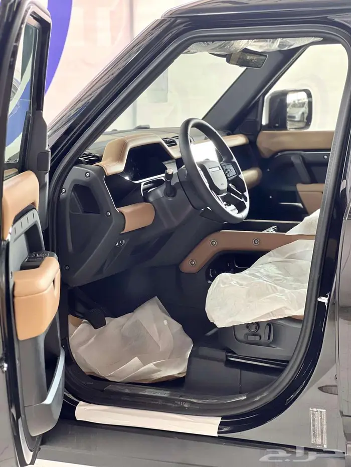 لاند روفر ديفندر فل كامل بطاقة جمركية 6 سلندر 2025 11