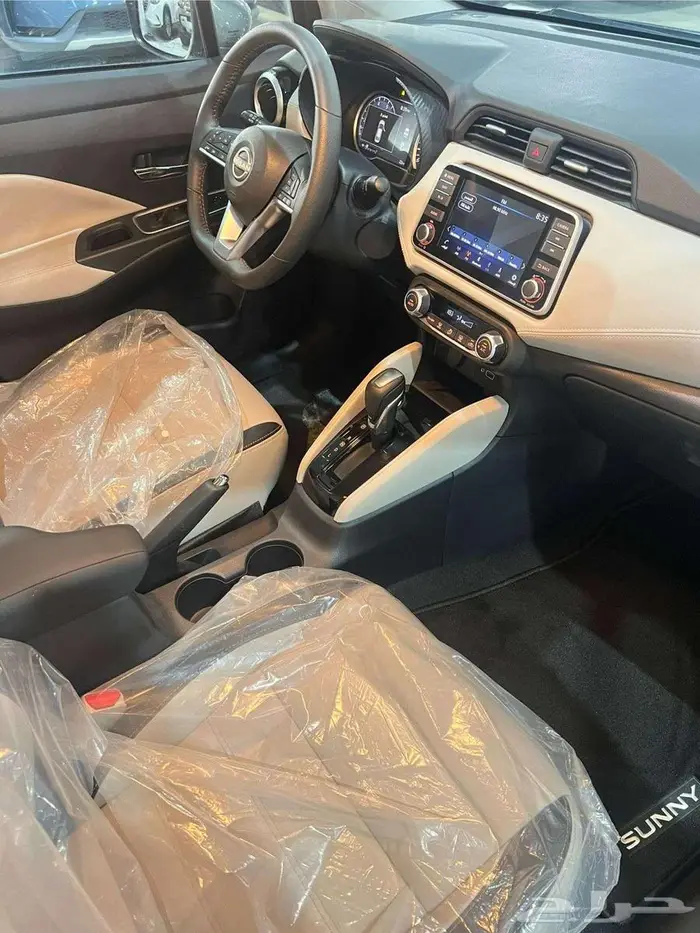 نيسان صني 2024 فل كامل جديد ( الوكيل سعودي ) 6