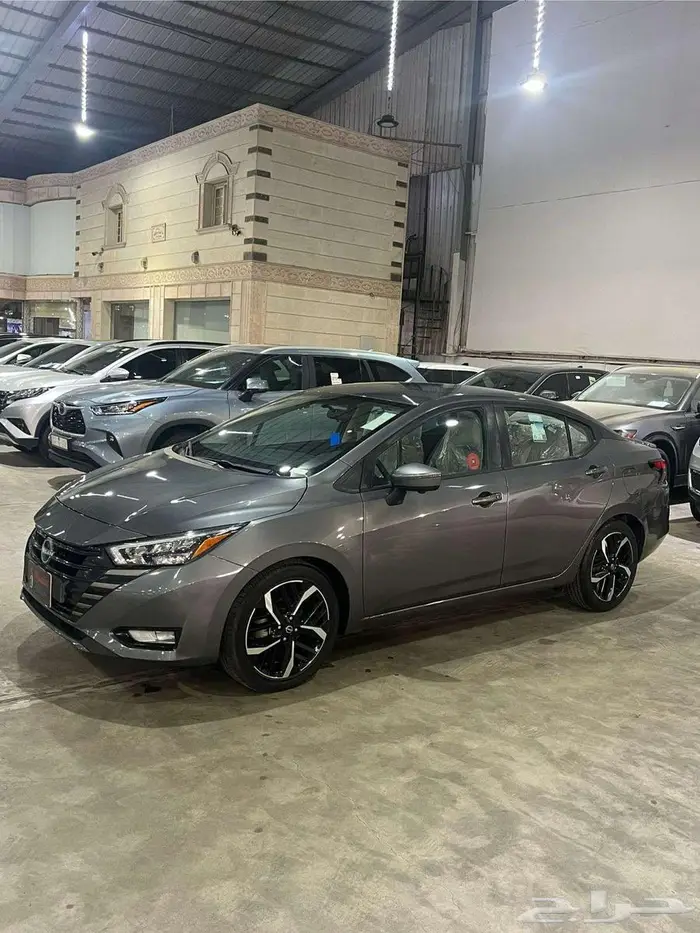 نيسان صني 2024 فل كامل جديد ( الوكيل سعودي ) 2