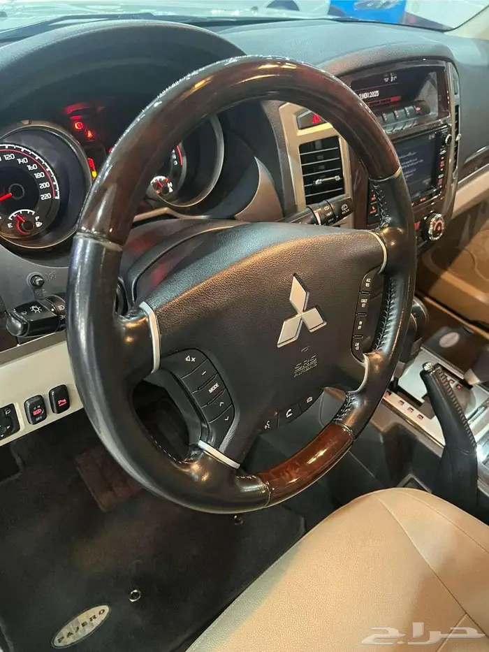 ميتسوبيشي باجيرو 2020 شبه جديد 4