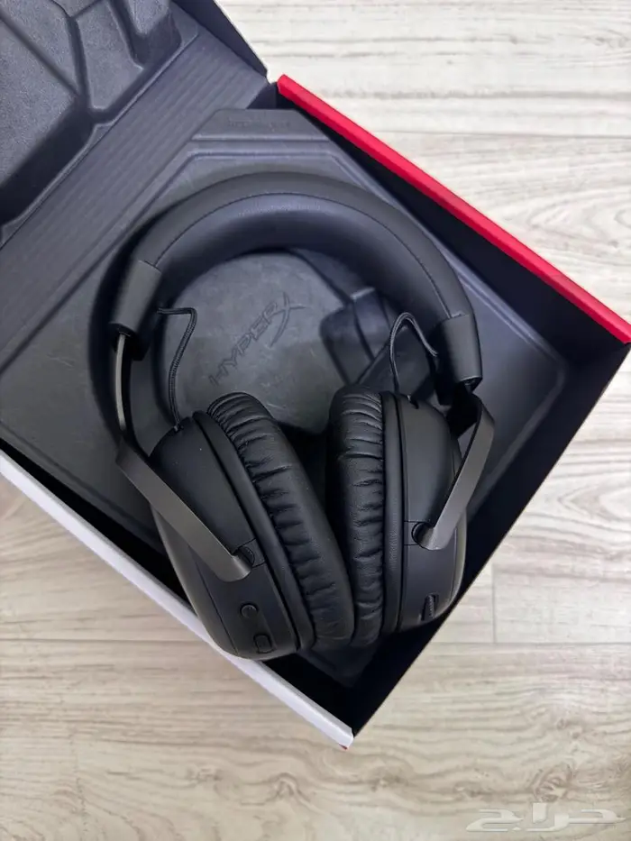 سماعة هايبر اكس كلاود 3 لاسلكي 3