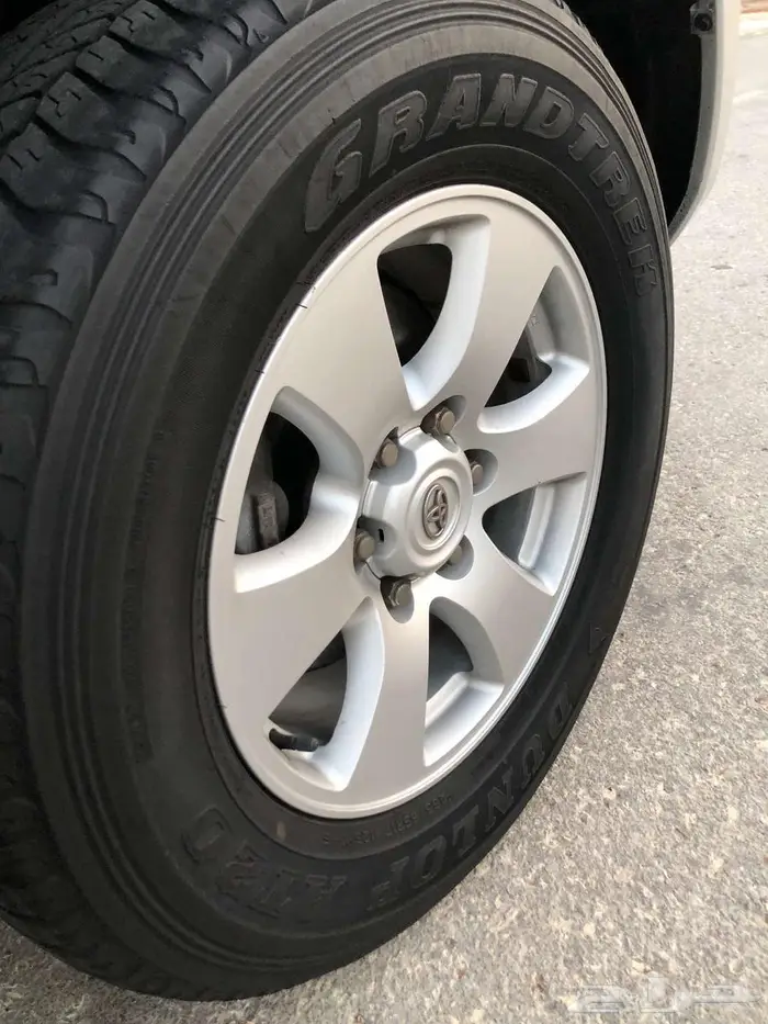 برادو 2008 فل اوتماتيك VX بنزين بدي وكاله ممشي قليل مخزن 66