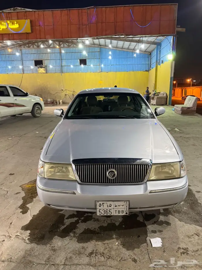 فورد 2003 ماركيز مجدد ومفحوص اليوم 4