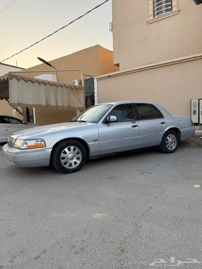 فورد 2003 ماركيز مجدد ومفحوص اليوم 7