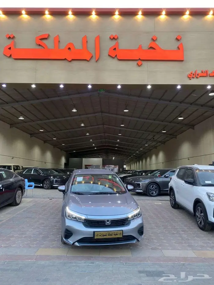 تم البيع هوندا سيتي موديل 2025 (اصفار) بصمه شاشه كاميرا 3