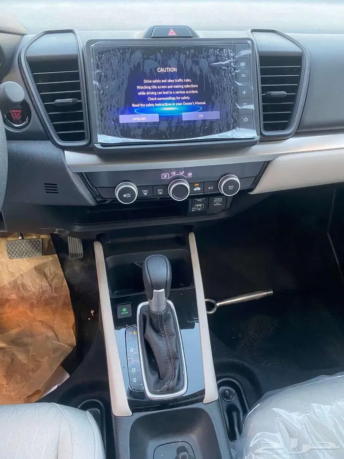 تم البيع هوندا سيتي موديل 2025 (اصفار) بصمه شاشه كاميرا 10