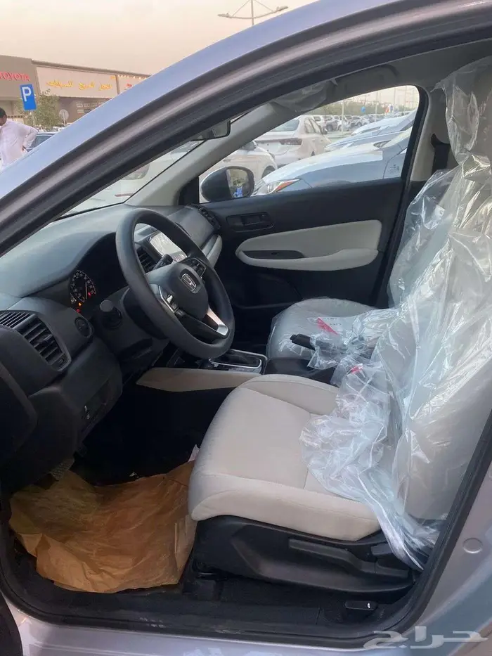 تم البيع هوندا سيتي موديل 2025 (اصفار) بصمه شاشه كاميرا 9