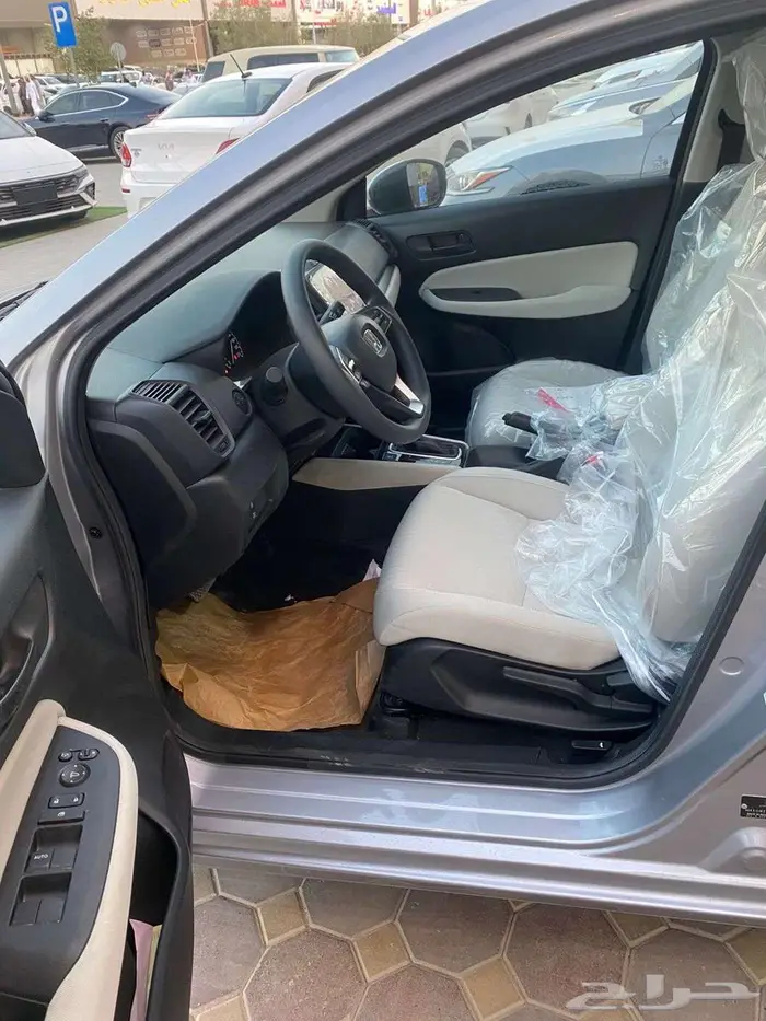 تم البيع هوندا سيتي موديل 2025 (اصفار) بصمه شاشه كاميرا 6