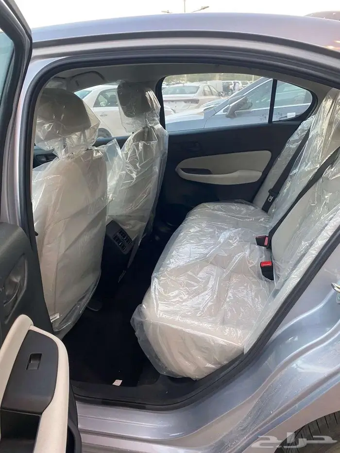 تم البيع هوندا سيتي موديل 2025 (اصفار) بصمه شاشه كاميرا 11