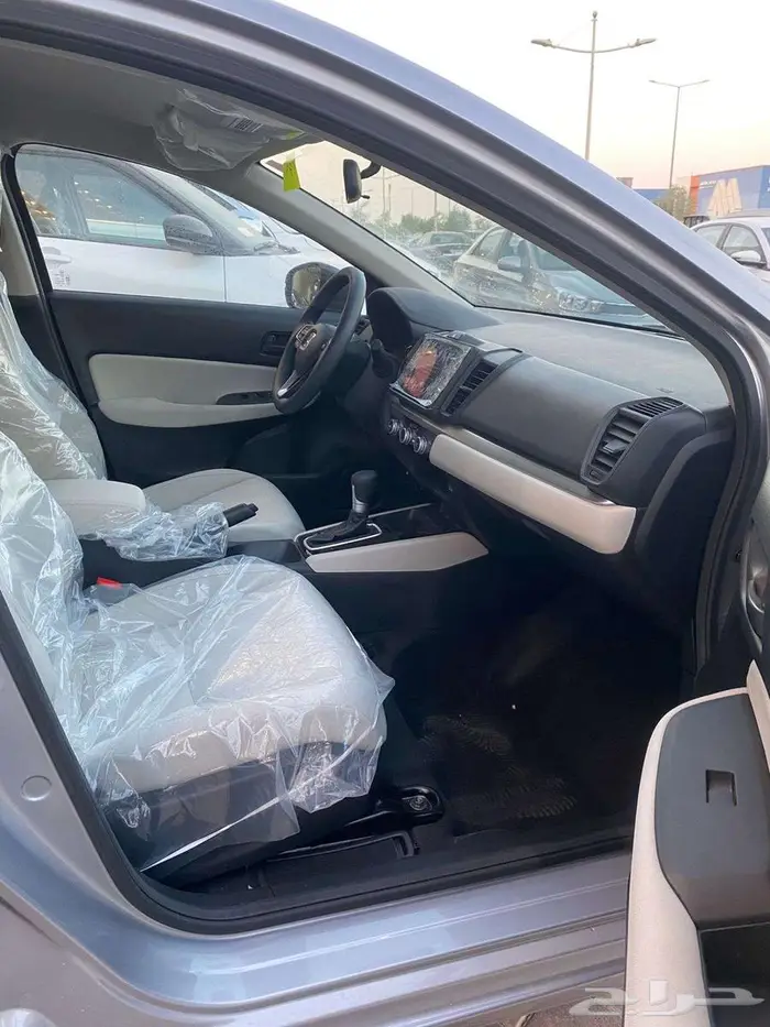 تم البيع هوندا سيتي موديل 2025 (اصفار) بصمه شاشه كاميرا 13