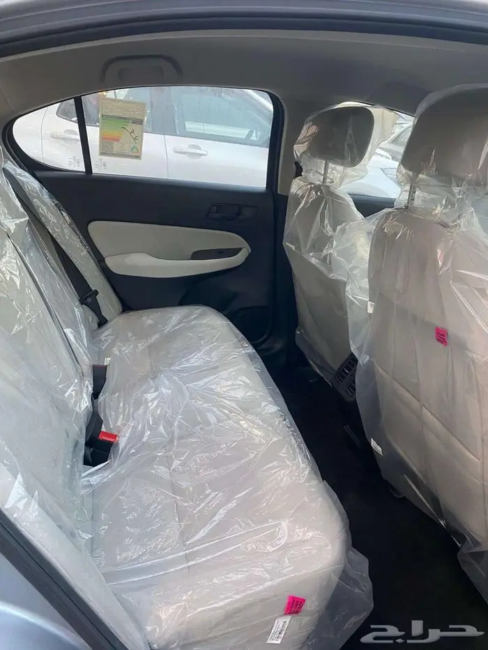 تم البيع هوندا سيتي موديل 2025 (اصفار) بصمه شاشه كاميرا 15