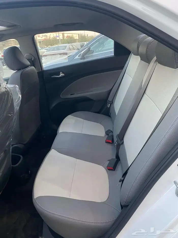 تم البيع كيا بيجاس 2025 اصفار فل كامل فتحه شاشه كاميرا 11