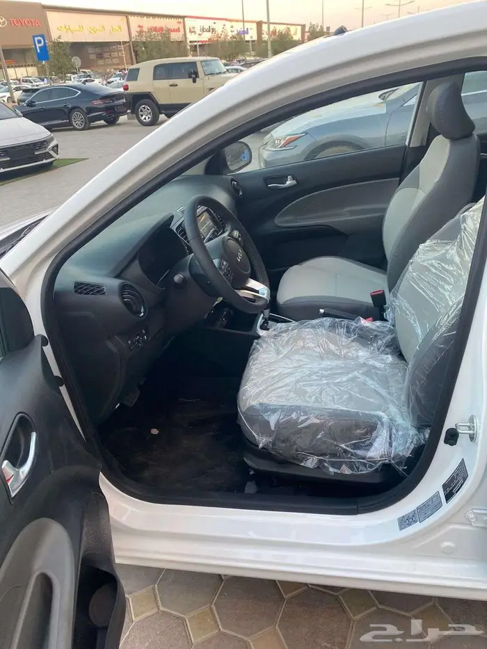 تم البيع كيا بيجاس 2025 اصفار فل كامل فتحه شاشه كاميرا 8