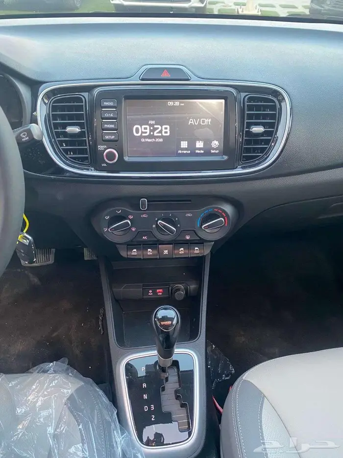 تم البيع كيا بيجاس 2025 اصفار فل كامل فتحه شاشه كاميرا 10