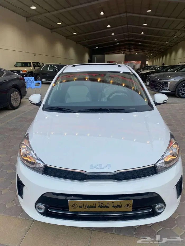تم البيع كيا بيجاس 2025 اصفار فل كامل فتحه شاشه كاميرا 2