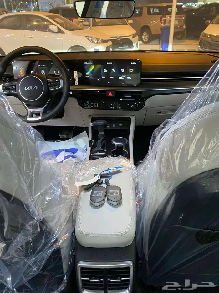 كيا اوبتيما 2026 خليجي 4 سلندر 2500 سي سي (اصفار) 8