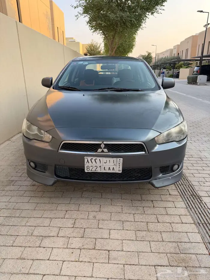 ميتسوبيشي لانسر جي تي 2008 1