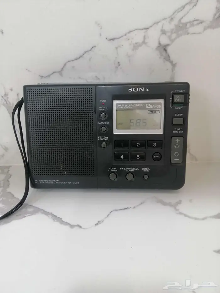 راديو سوني ياباني 7