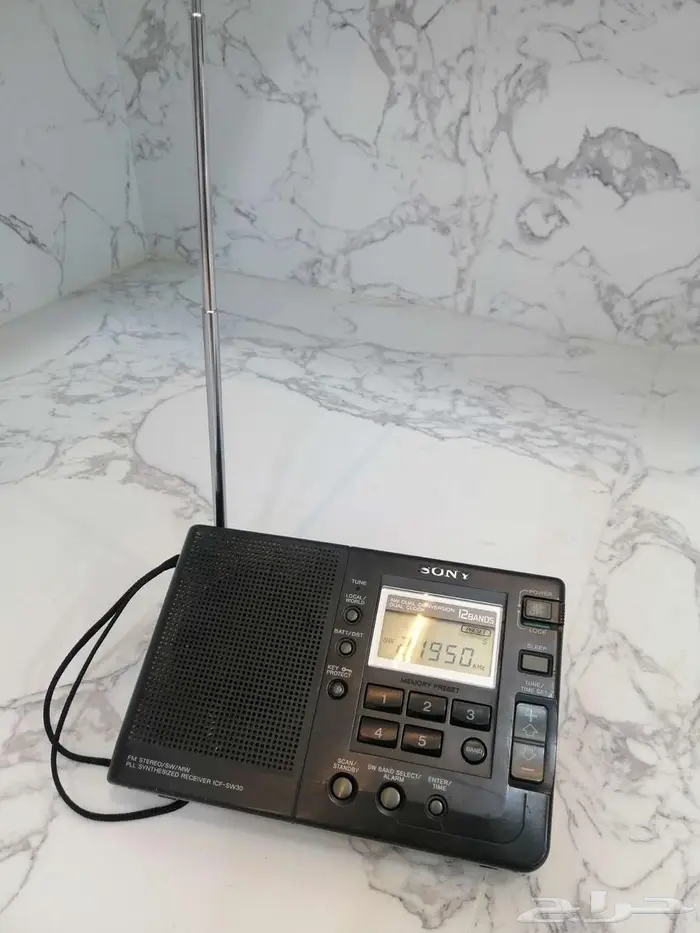 راديو سوني ياباني 6