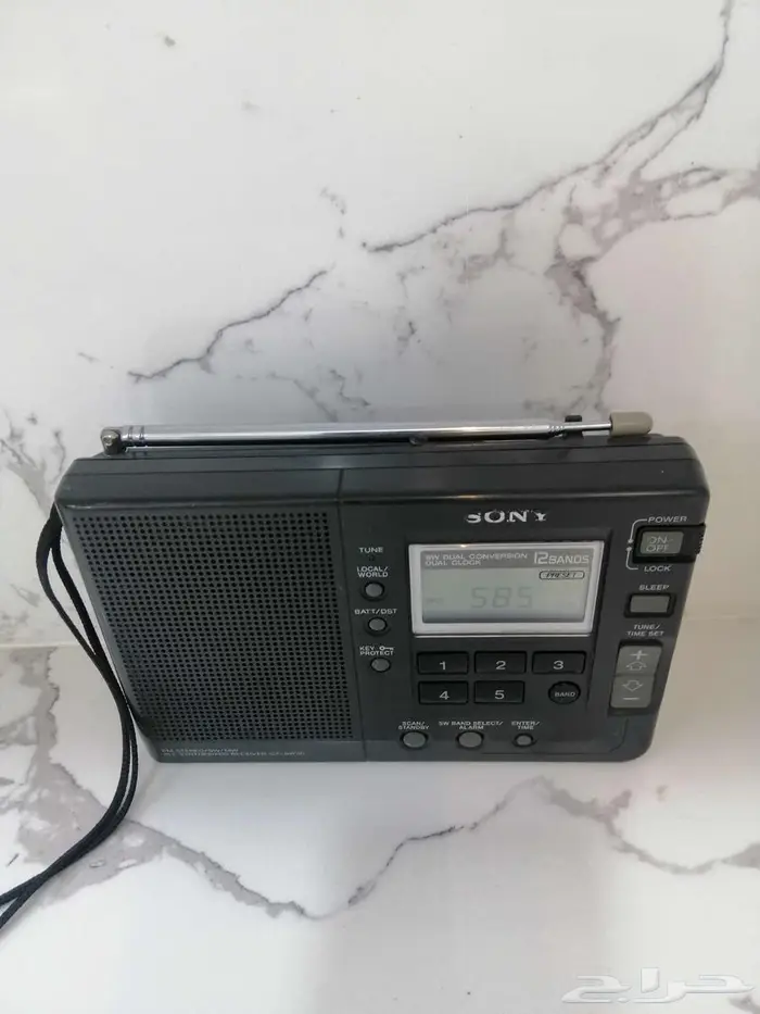راديو سوني ياباني 10