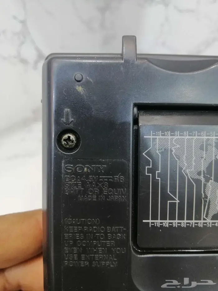 راديو سوني ياباني 11