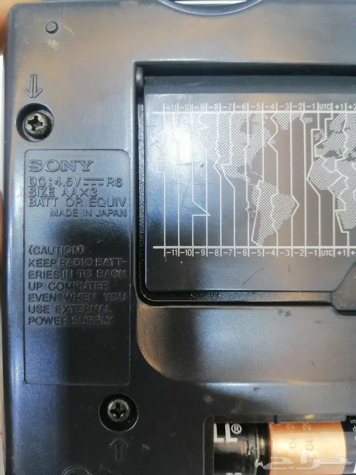 راديو سوني ياباني 8