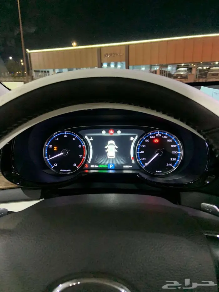 جي ايه سي 8 (2020 ) بنزين دخول ذكي بصمه 4 كاميرات بانوراما 9