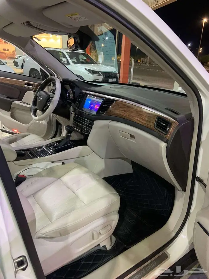 جي ايه سي 8 (2020 ) بنزين دخول ذكي بصمه 4 كاميرات بانوراما 11