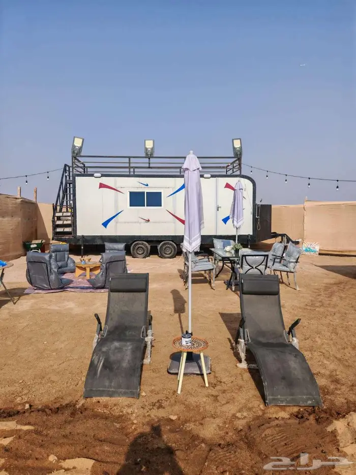 كرفان فندقي فاخر جدا على شاطئ البحر في جدة 3