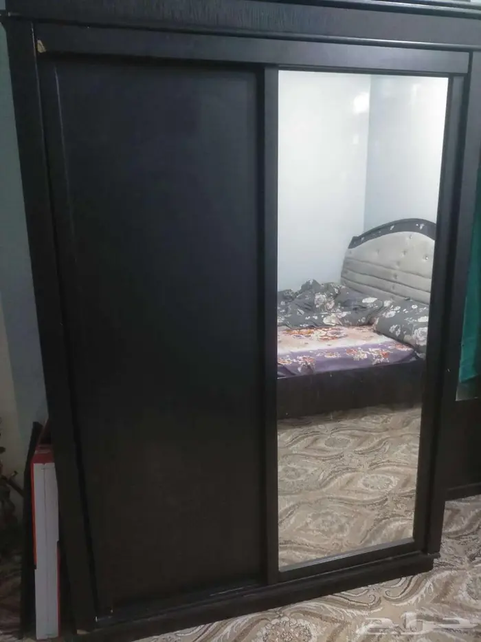 دولاب غرفه نوم بسرير كبير  2كوميدينو 2