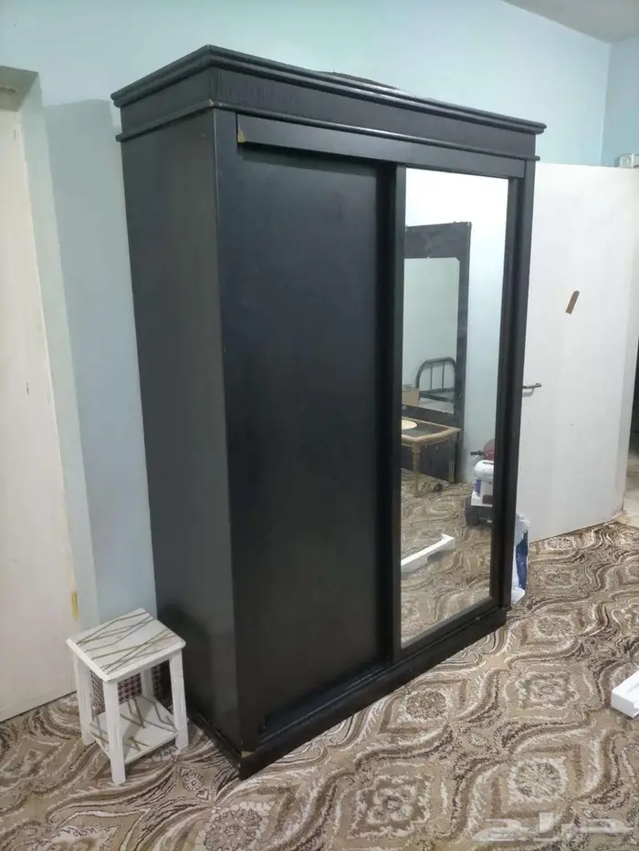 دولاب غرفه نوم بسرير كبير  2كوميدينو 3