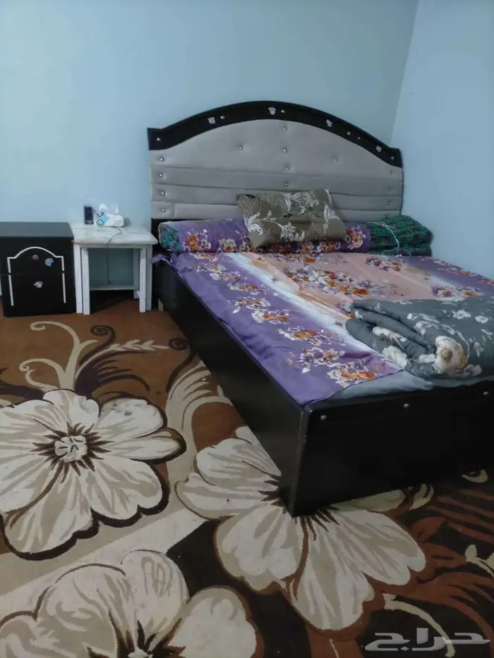 دولاب غرفه نوم بسرير كبير  2كوميدينو 1