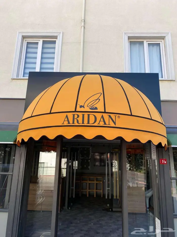 مظلات ديكورية للمطاعم ثابتة او متحركة 4