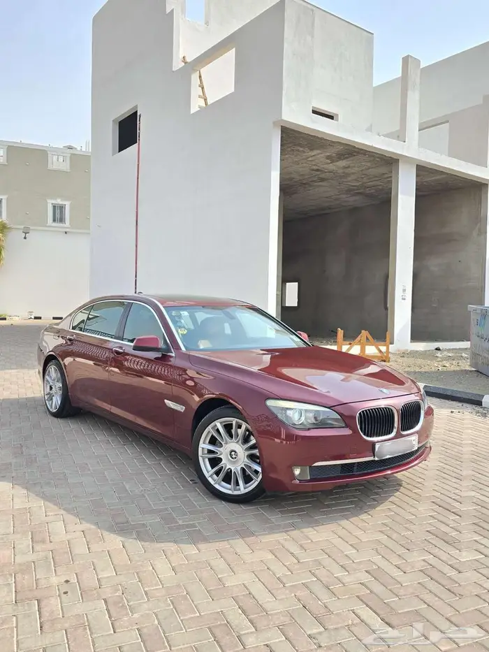 BMW 730LI 2010 2