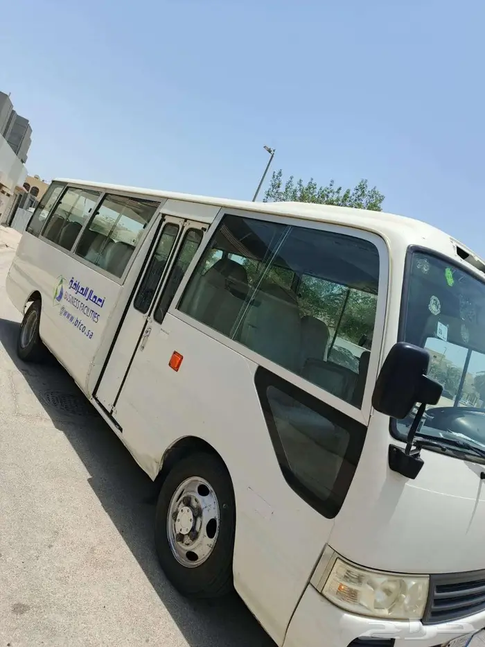 باص كوستر 30 راكب للإيجار 0