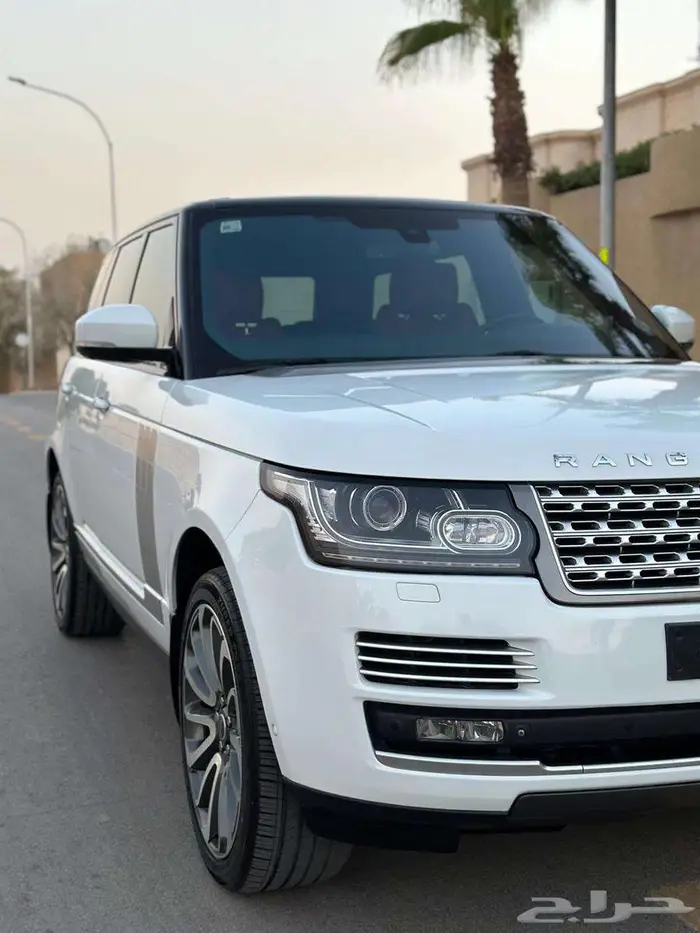 رنج روفر فوج لؤلؤي 2014 فوج سوبرتشارج نظيف جدا بحالة ممتازة 8